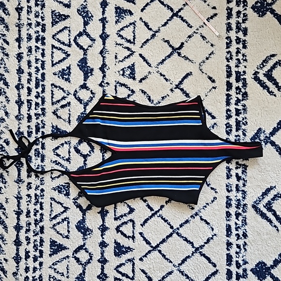Sz M Fashion Nova Halter Bodysuit - Picture 1 of 6